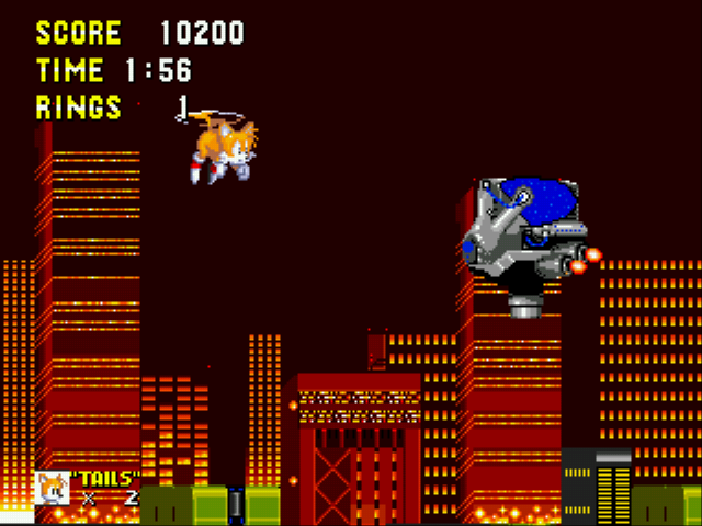 Sonic 2 - S3 Edition Screenshot 1